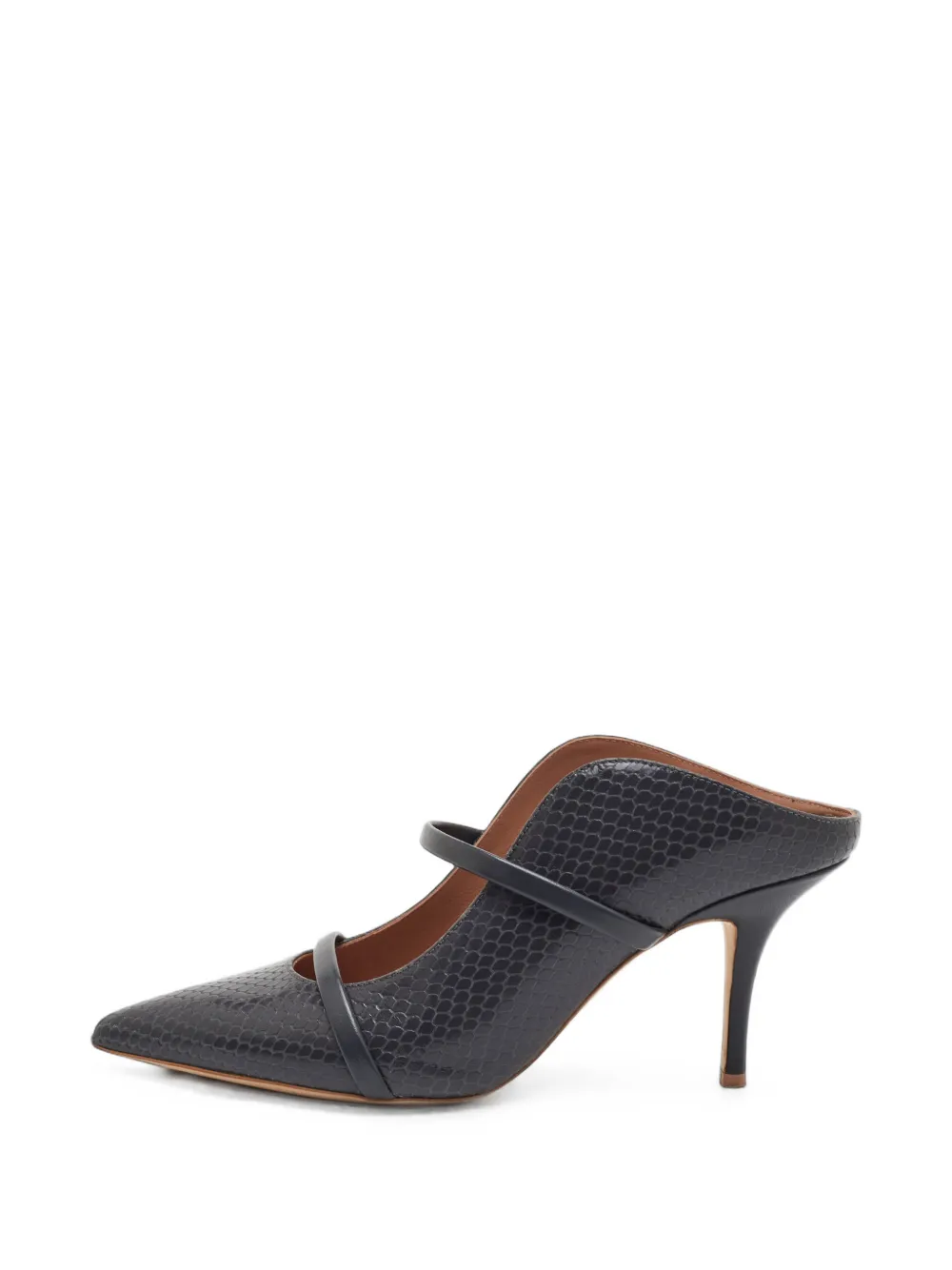 Malone Souliers Maureen heeled mules - Gris