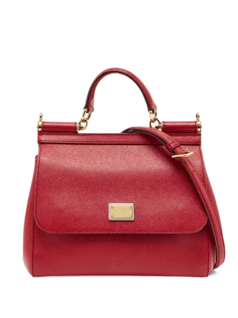 Dolce & Gabbana Pre-Owned сумка на плечо Miss Sicily