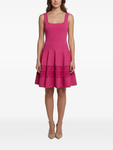 Alexander McQueen Pre-Owned crochet-trim mini dress