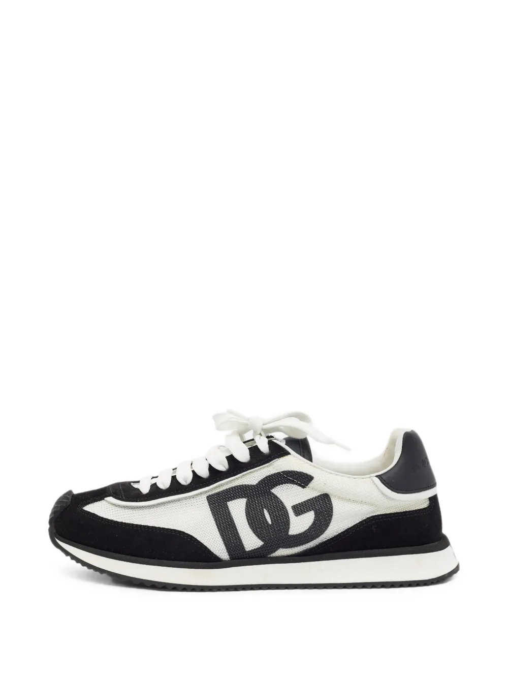 Dolce & Gabbana Pre-Owned DG Cushion Mesh-Sneakers - Weiß