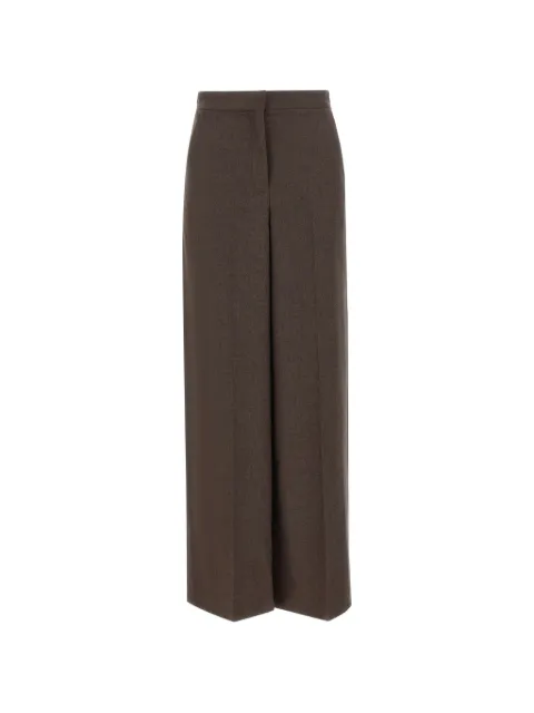 Gran Sasso pressed-crease palazzo pants