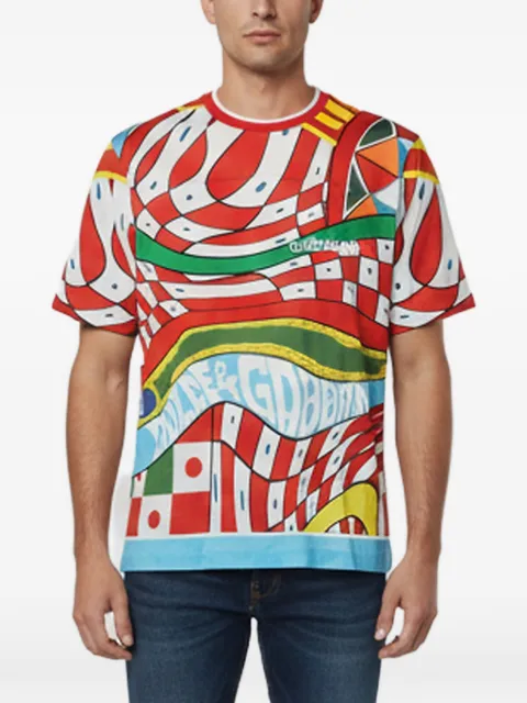 Dolce & Gabbana Pre-Owned t-shirt à imprimé graphique