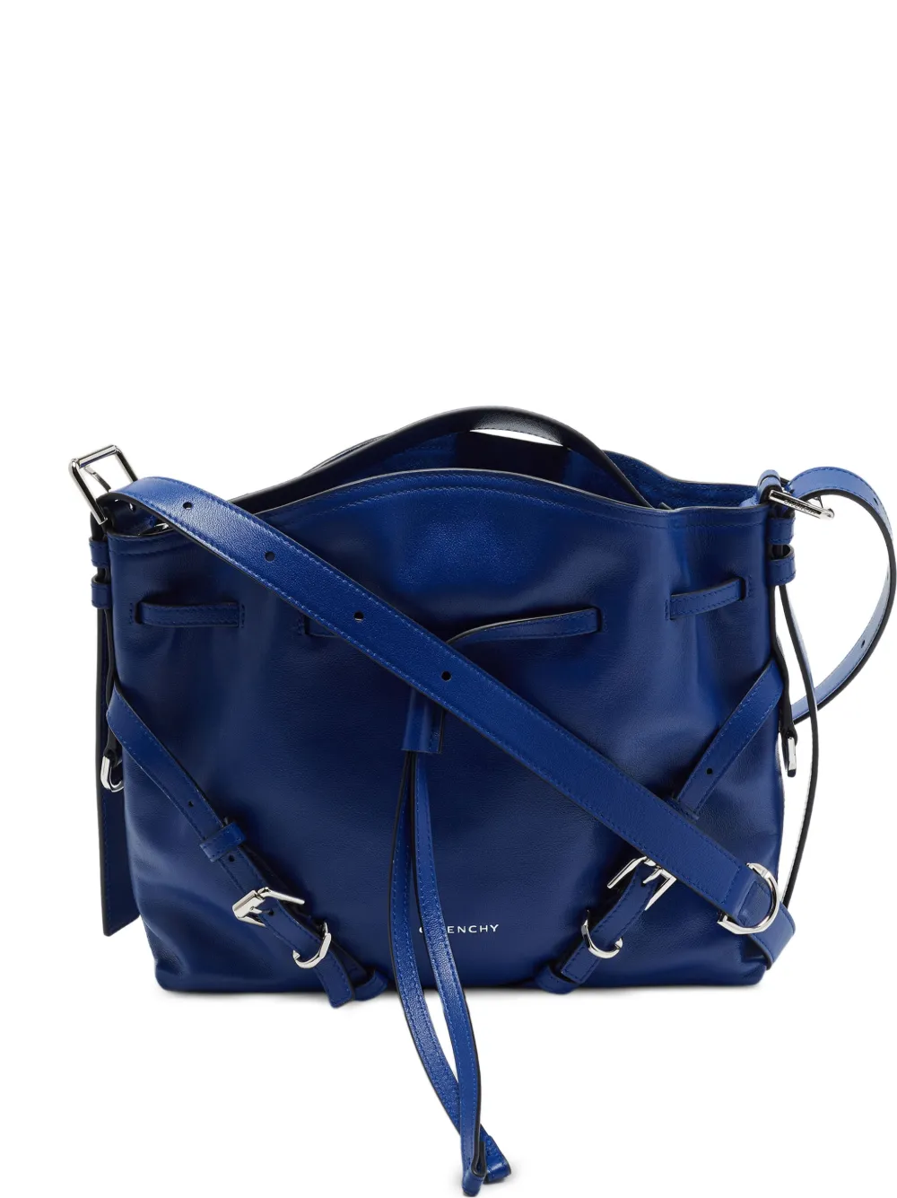 Givenchy Pre-Owned Borsa a spalla Voyou piccola in pelle - Blu