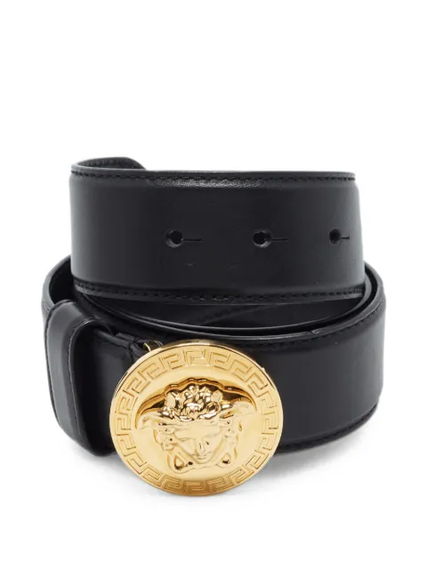 Versace Pre-Owned Medusa Head buckle belt