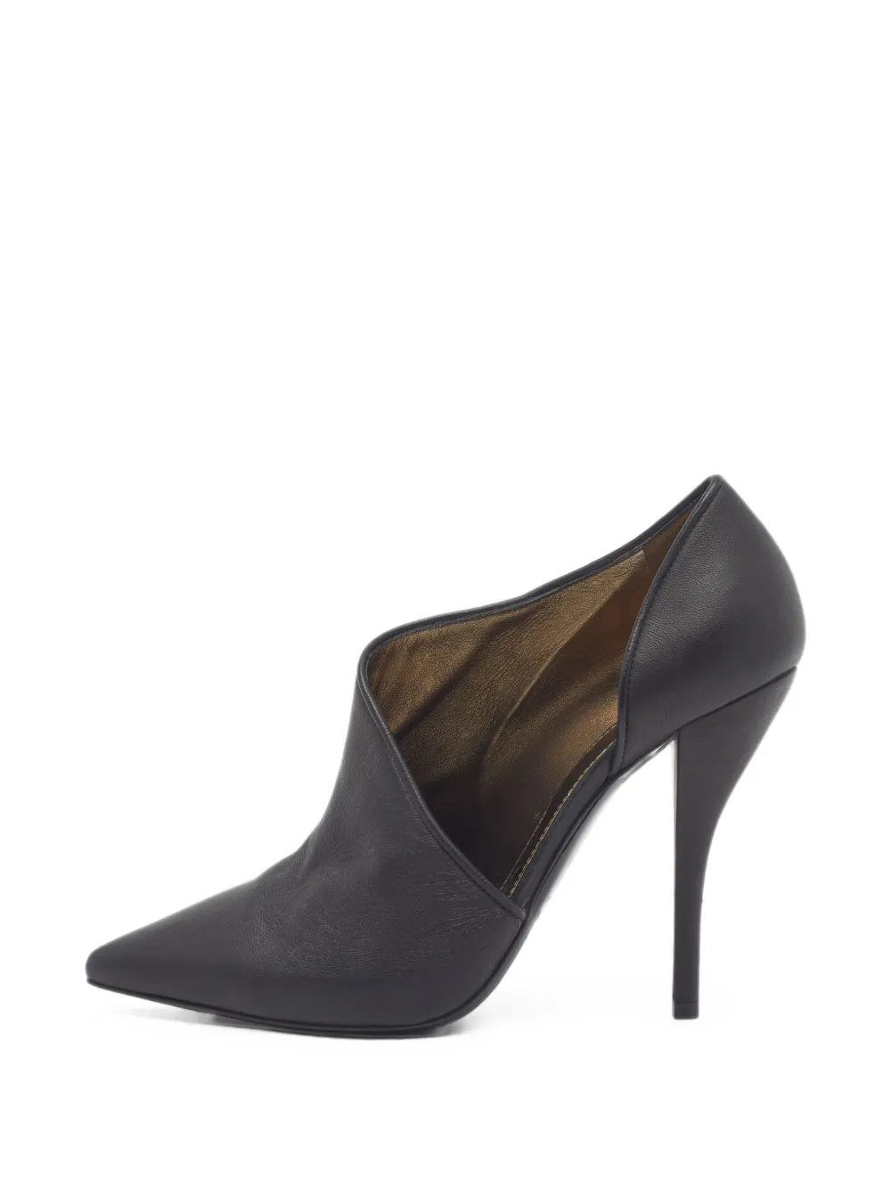 Lanvin Pre-Owned D'Orsay pointed-toe pumps - Noir Lanvin Pre-Owned D'Orsay pointed-toe pumps - Noir