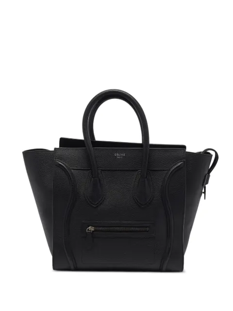 Celine Pre-Owned tote Luggage mini de piel 2015