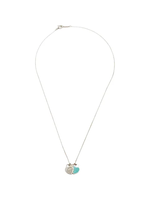 Tiffany & Co. Return To Tiffany ダブルハート ネックレス