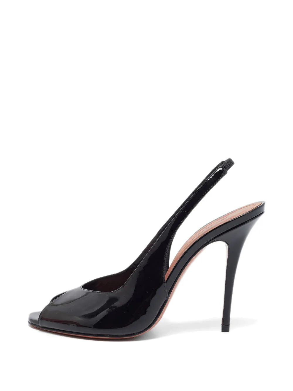Amina Muaddi Kristina heeled pumps - Schwarz