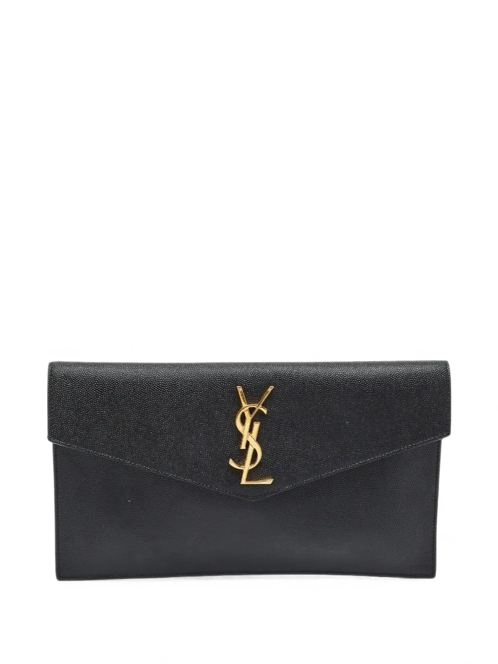 Saint Laurent Pre-Owned pochette Uptown médium (2021) - Noir Saint Laurent Pre-Owned pochette Uptown médium (2021) - Noir