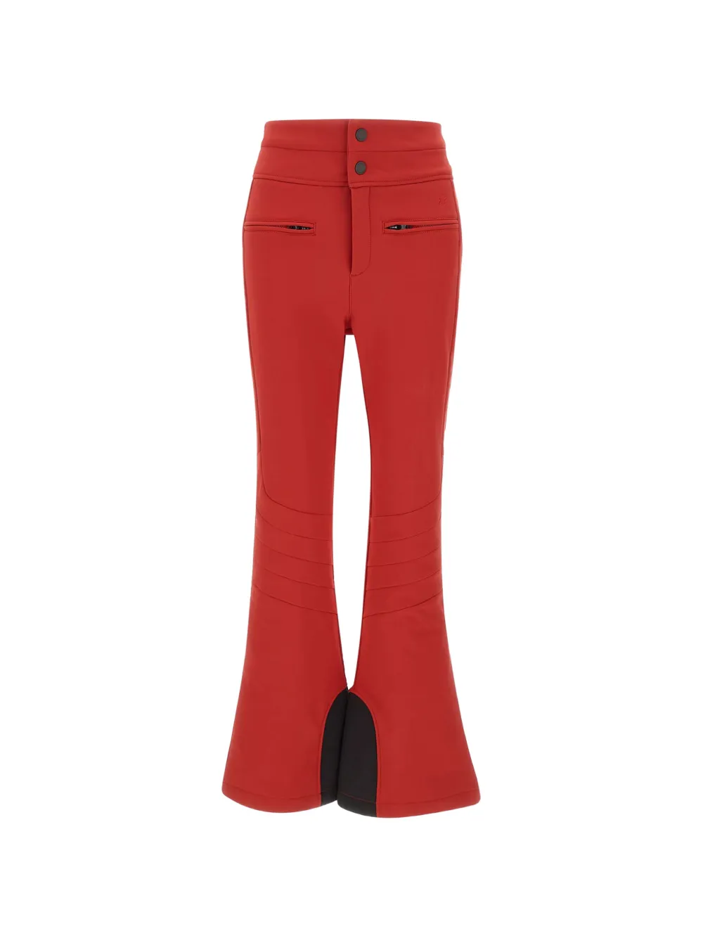 Perfect Moment high-waist Aurora Flare ski pants - Rouge Perfect Moment high-waist Aurora Flare ski pants - Rouge