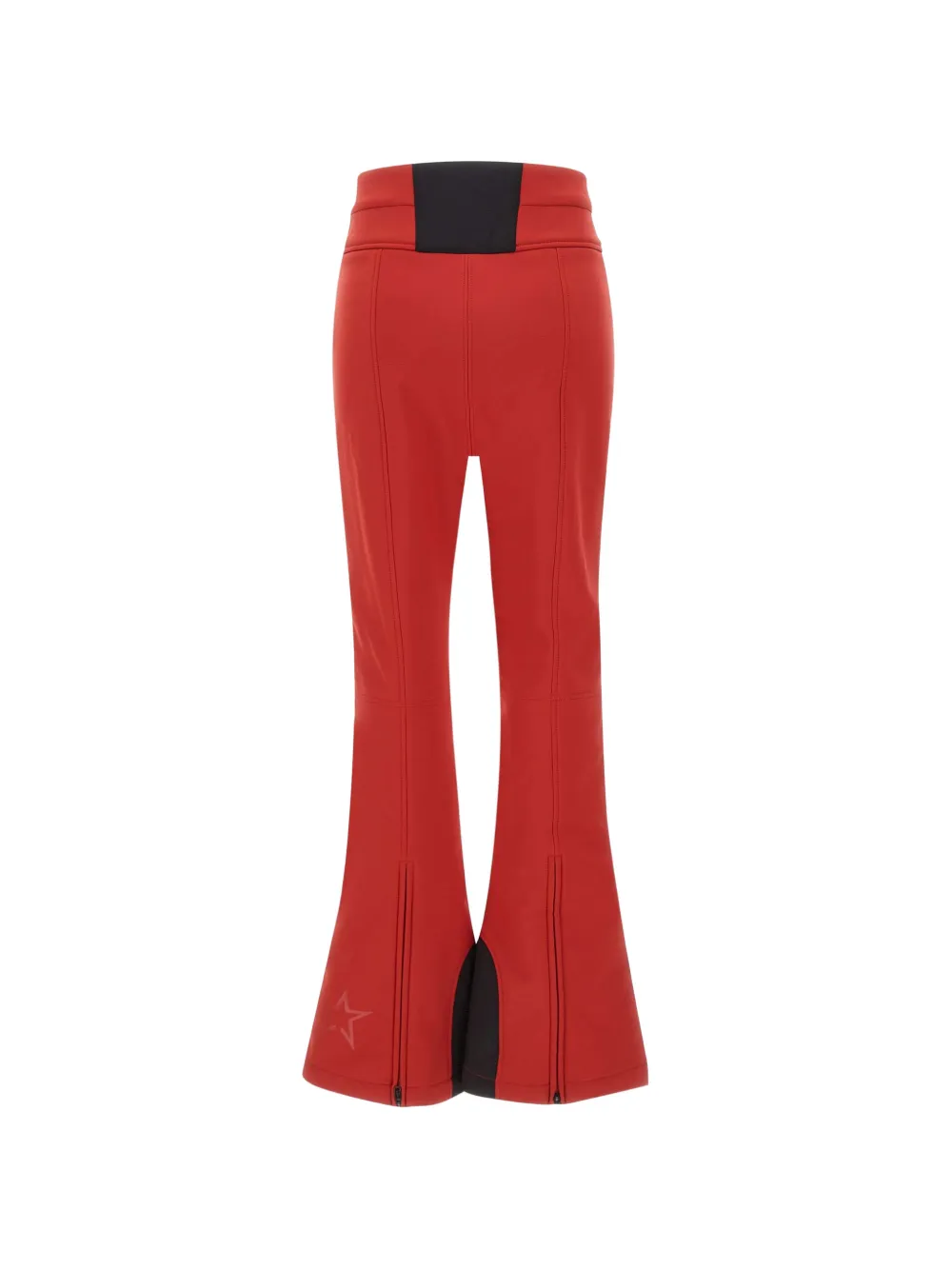 Perfect Moment high-waist Aurora Flare ski pants Rood