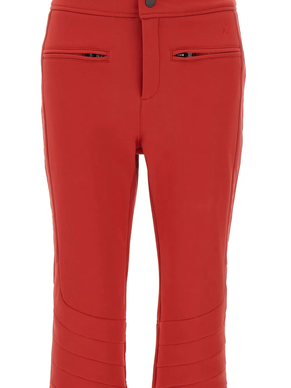 Perfect Moment high-waist Aurora Flare ski pants Rood