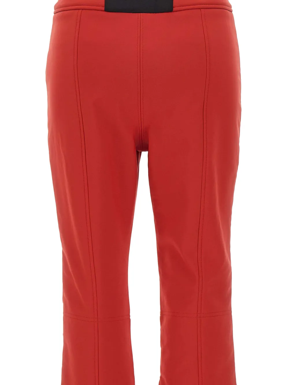 Perfect Moment high-waist Aurora Flare ski pants Rood