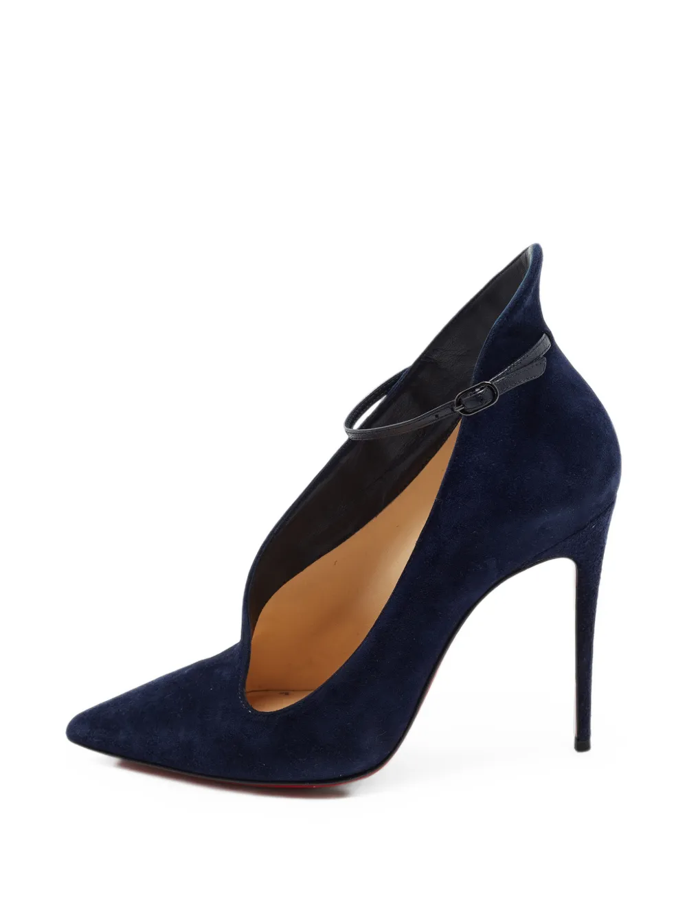 Christian Louboutin Pre-Owned Vampdoly Pumps mit Knöchelriemen - Blau