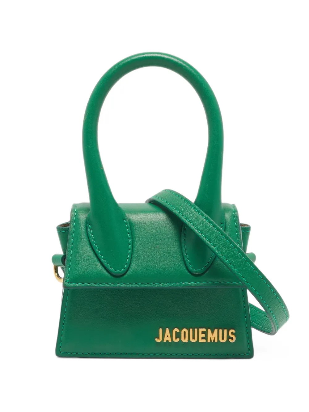 Jacquemus Pre-Owned mini Le Chiquito tote bag - Verde