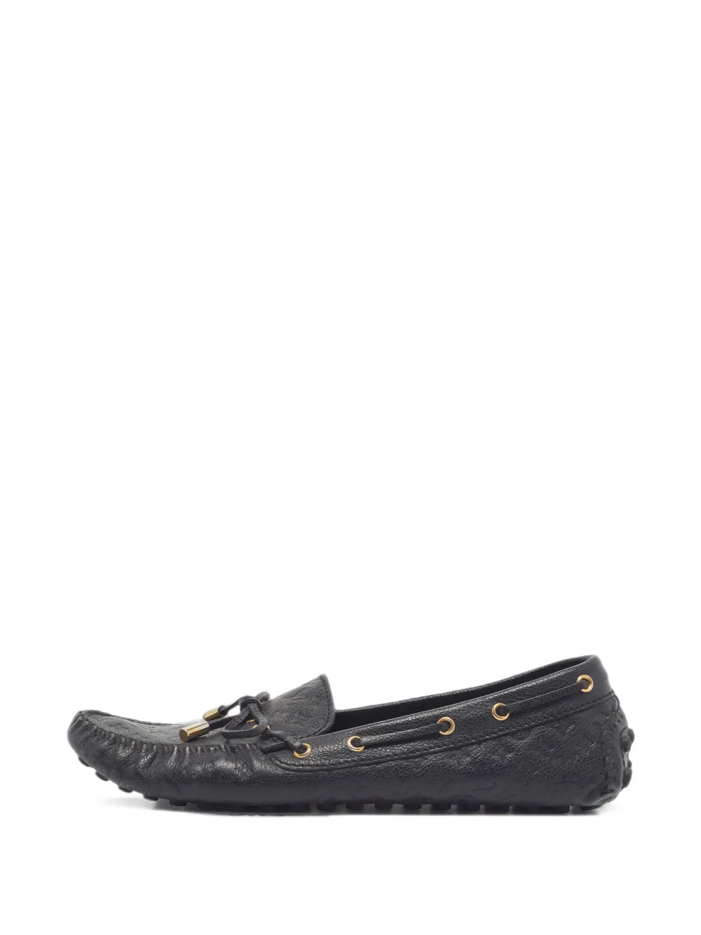 Louis Vuitton Pre-Owned Gloria loafers - Schwarz