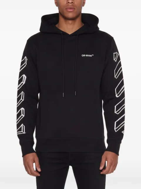 Off-White Pre-Owned 3D Marker Arrows hoodie