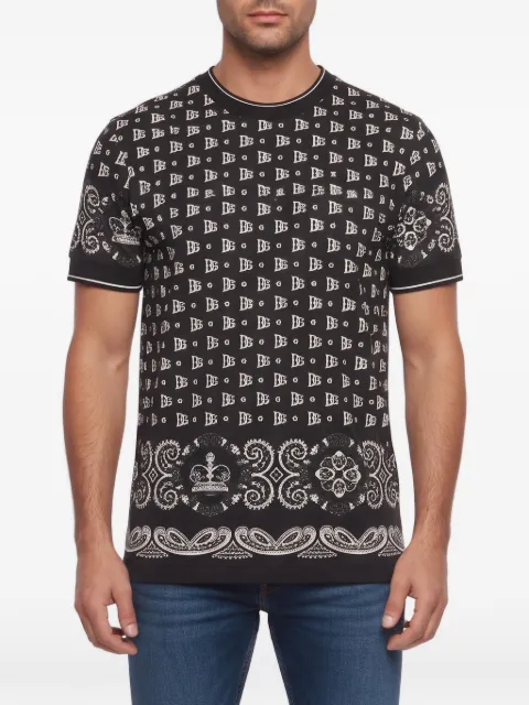 Dolce & Gabbana Pre-Owned bandana-print T-shirt