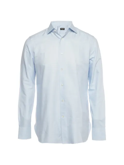 Ermenegildo Zegna Vintage Trofeo long-sleeve shirt