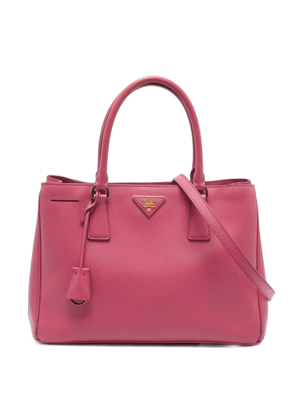 Prada Pre-Owned medium Galleria Saffiano leather tote bag - Rose Prada Pre-Owned medium Galleria Saffiano leather tote bag - Rose