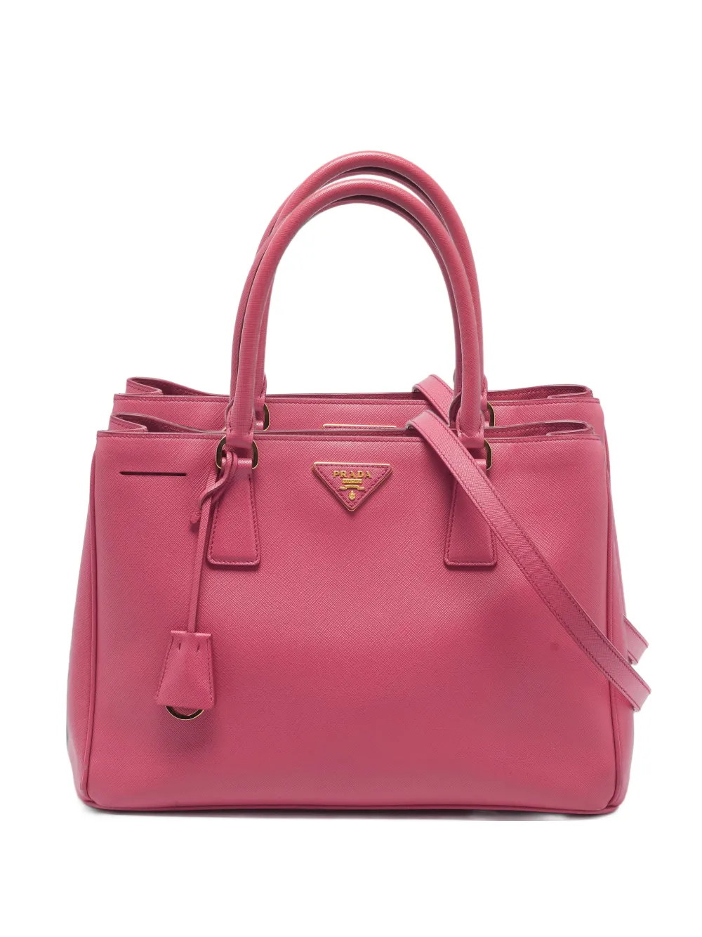 Prada Pre-Owned medium Galleria Saffiano leather tote bag - Pink