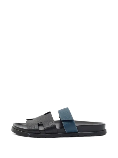 Hermès Pre-Owned Chypre H-strap sandals
