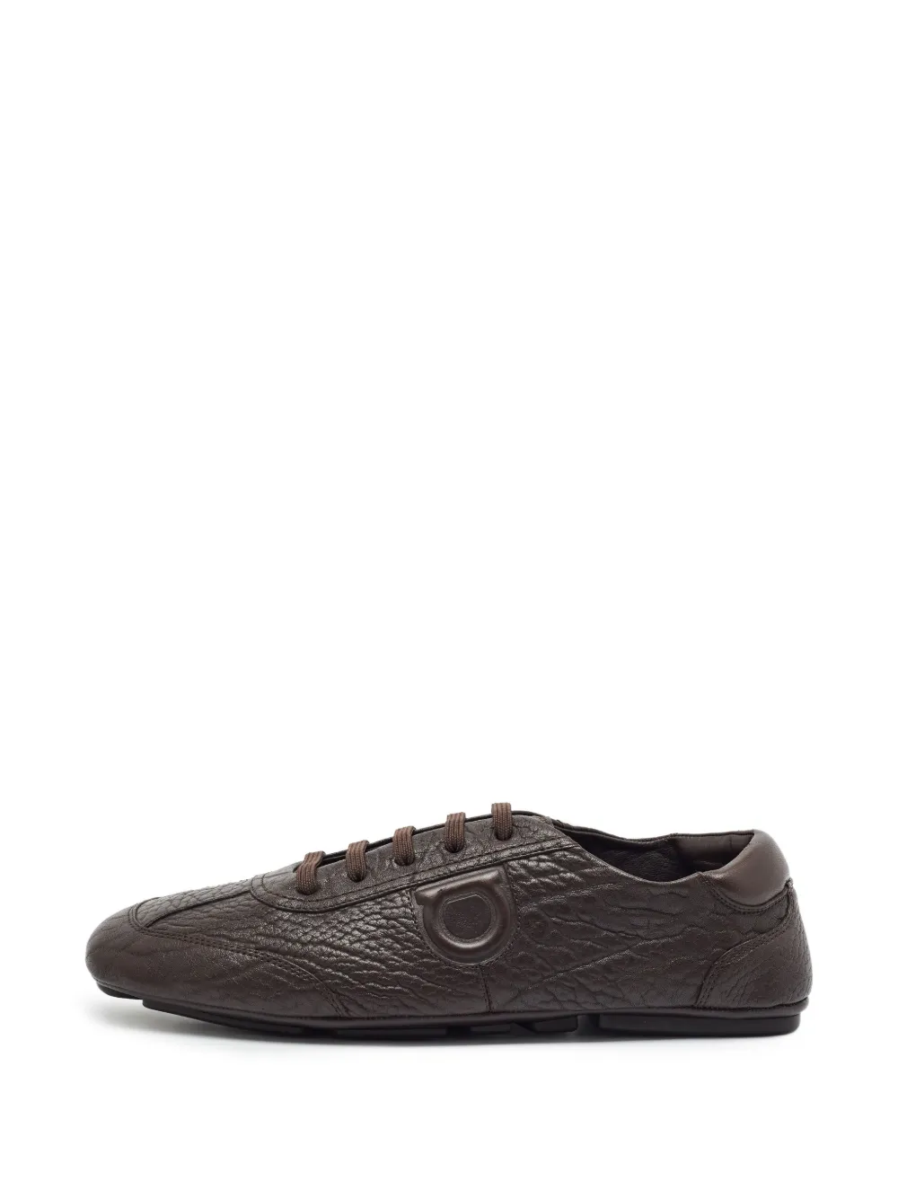 Ferragamo Pre-Owned baskets Gancio en cuir - Marron Ferragamo Pre-Owned baskets Gancio en cuir - Marron