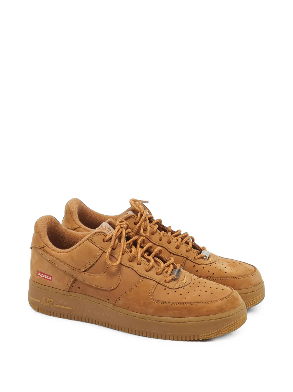 Nike Vintage baskets Air Force 1 SP en cuir - Marron Nike Vintage baskets Air Force 1 SP en cuir - Marron