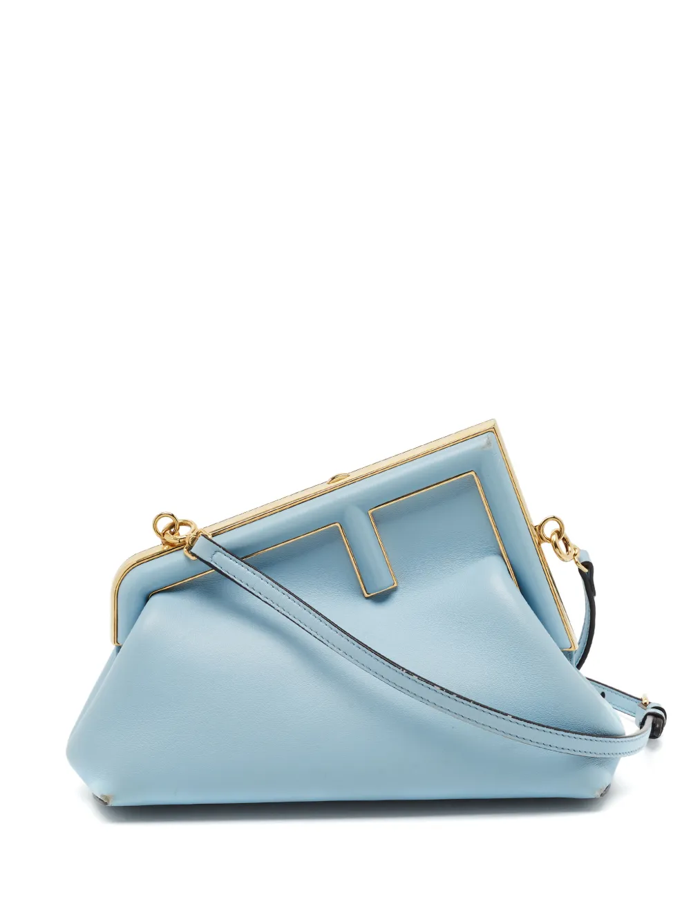 Fendi Pre-Owned 2022 small Fendi First shoulder bag - Blau
