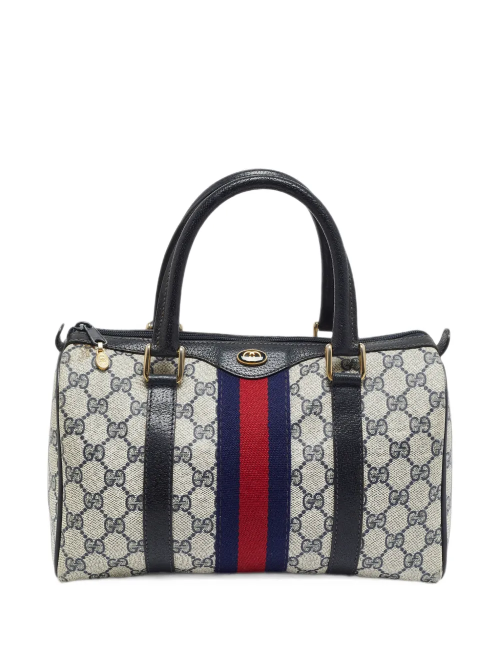 Gucci Pre-Owned Boston GG Supreme tote bag - Blanc Gucci Pre-Owned Boston GG Supreme tote bag - Blanc