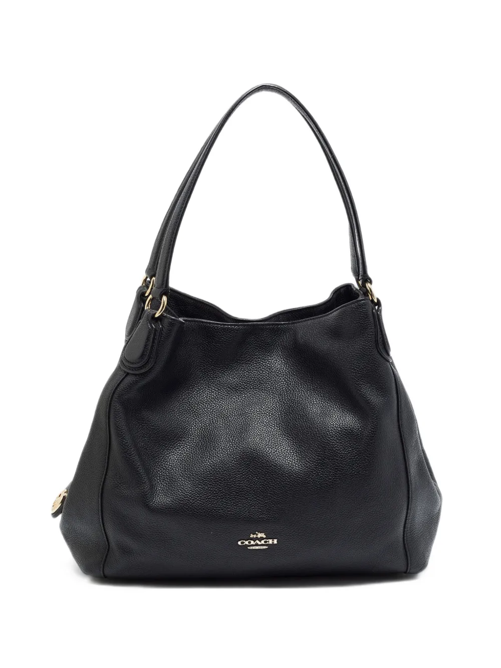 Coach Vintage cabas Edie 31 en cuir - Noir Coach Vintage cabas Edie 31 en cuir - Noir