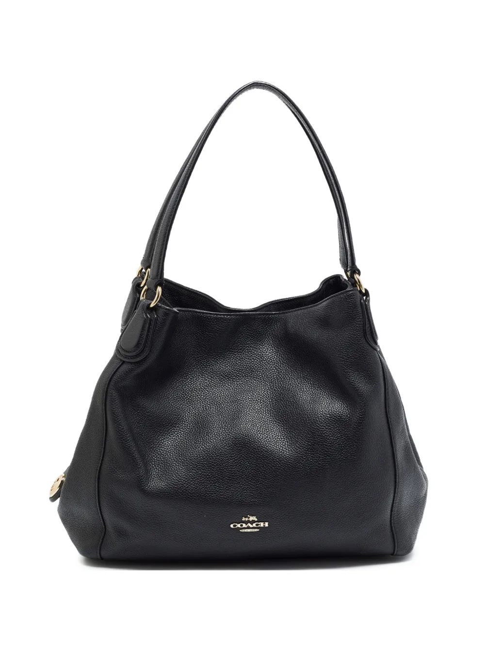 Coach Vintage 31 Edie leather tote bag - Black