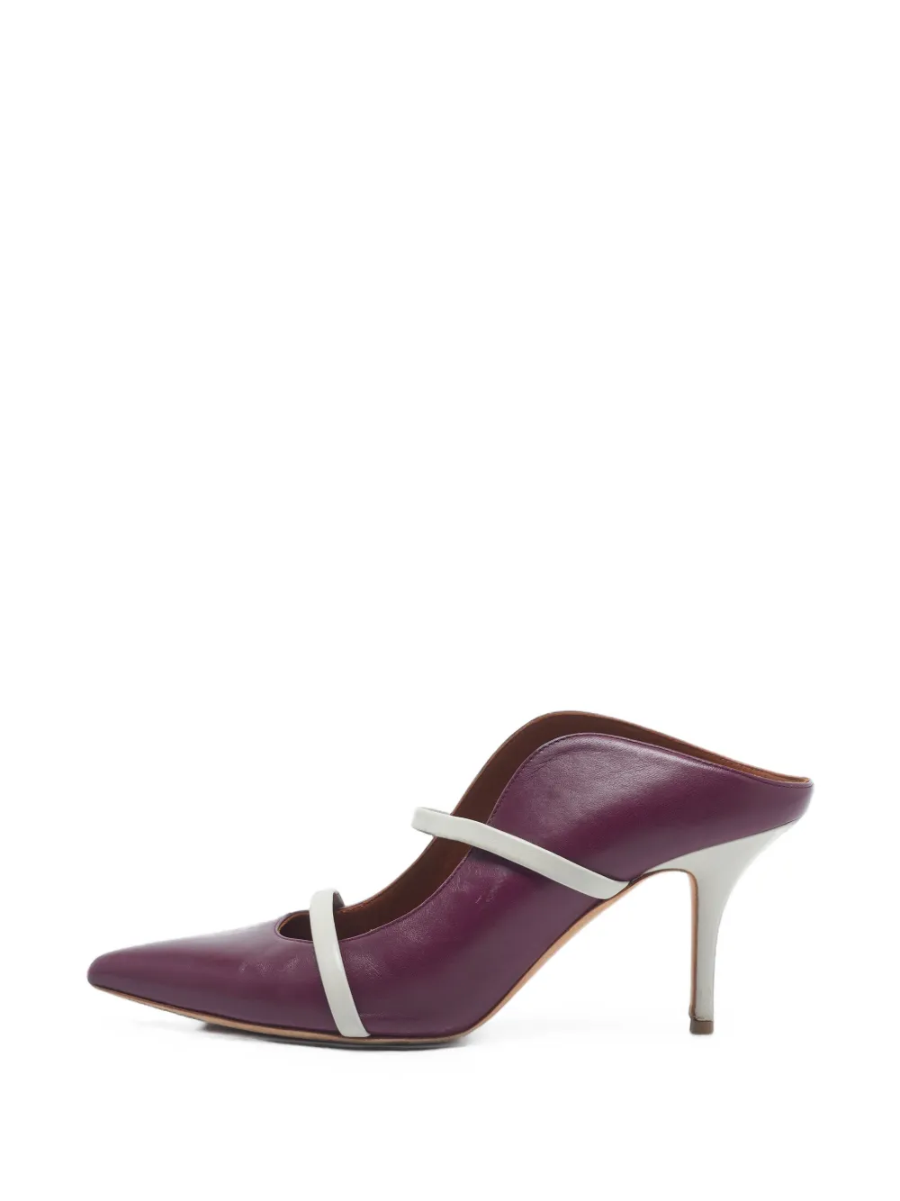 Malone Souliers Maureen leather mules - Violet