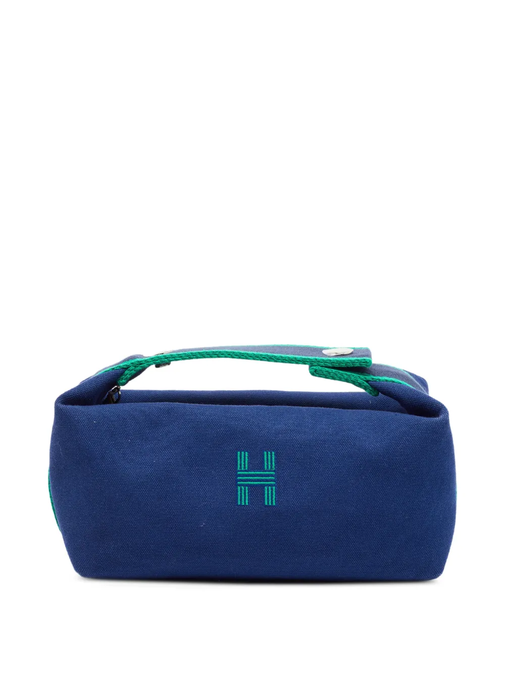 Hermès Pre-Owned Bride-a-Brac canvas pouch - Blau