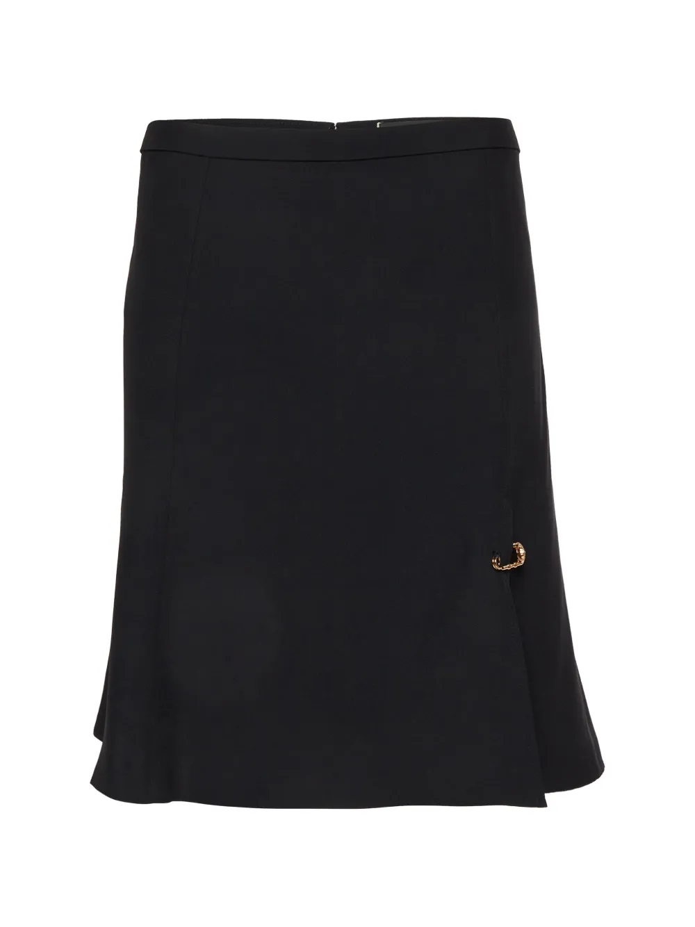 Versace Pre-Owned minijupe à épingle à nourrice - Noir Versace Pre-Owned minijupe à épingle à nourrice - Noir