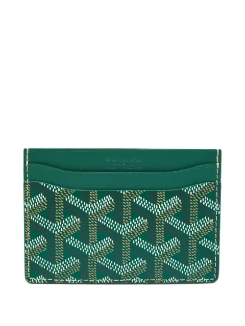 Goyard Pre-Owned 2026 Saint Sulpice Goyardine card holder