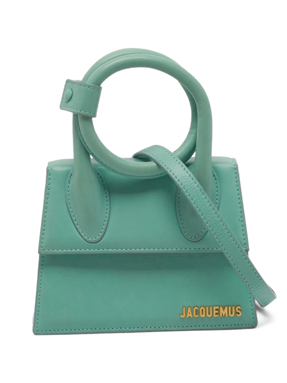 Jacquemus Pre-Owned Le Chiquito Noeud satchel bag - Verde