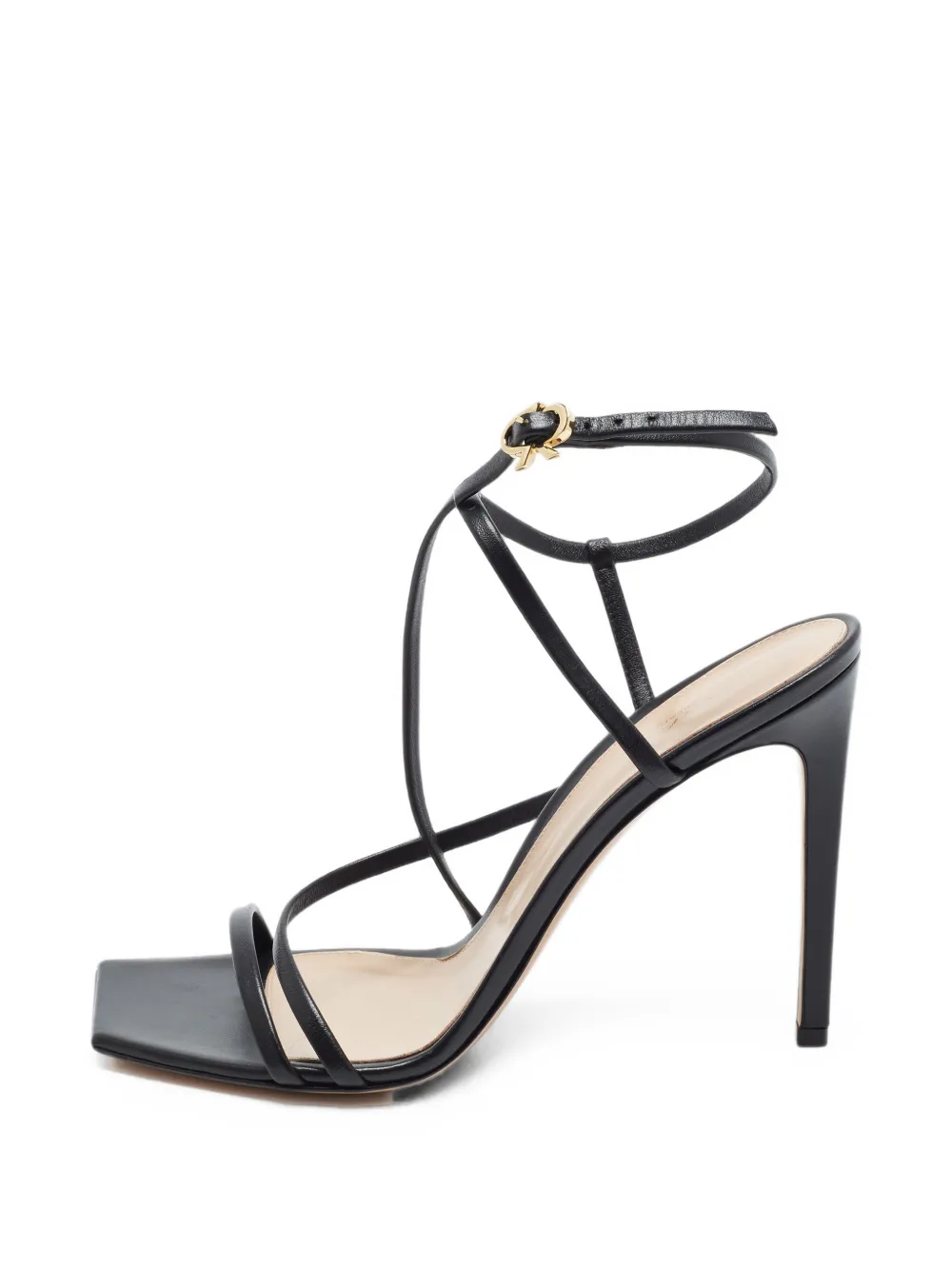 Gianvito Rossi Manilla ankle-strap sandals - Schwarz