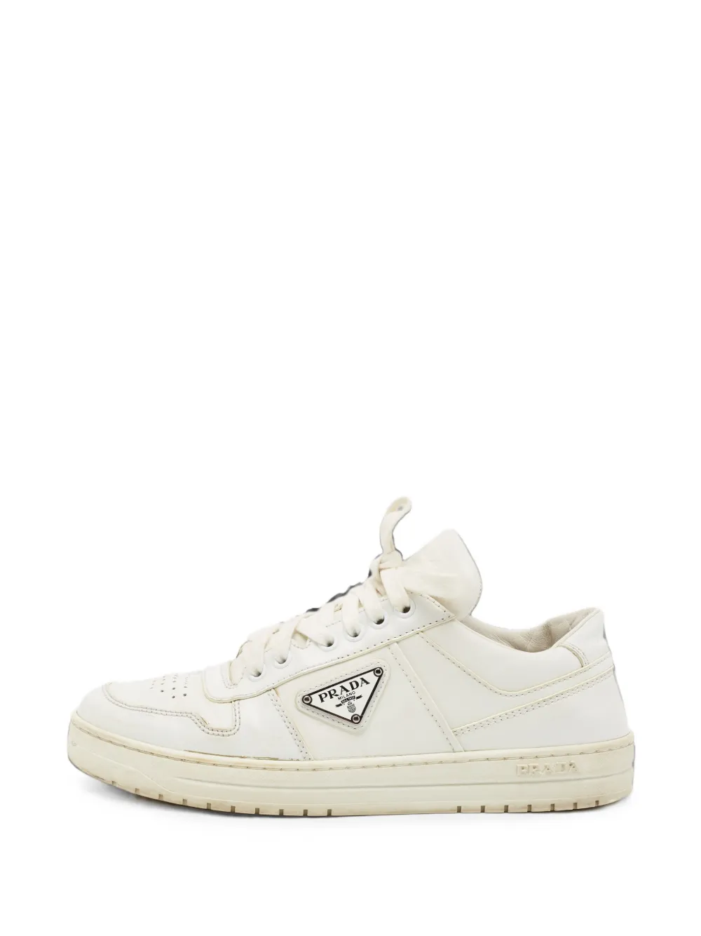 Prada Pre-Owned Downtown sneakers - Blanc