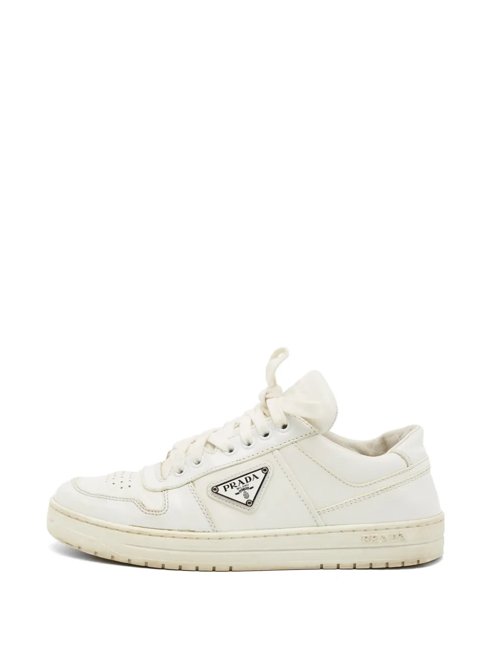 Prada Pre-Owned Downtown sneakers - Weiß