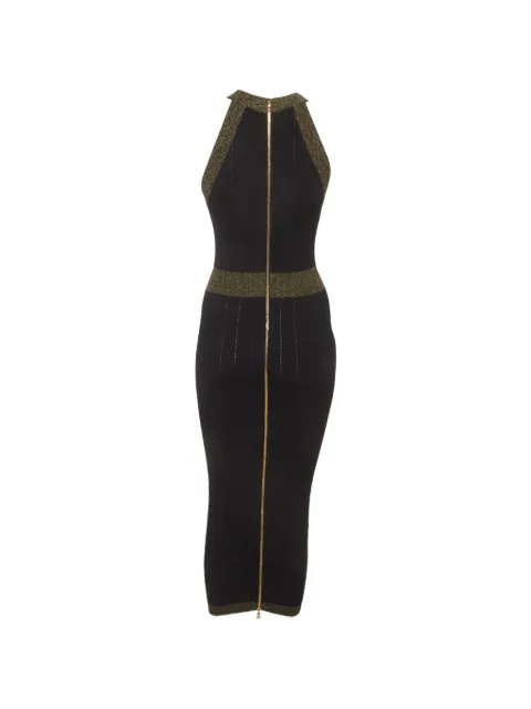 Balmain Pre-Owned button-embellished dress