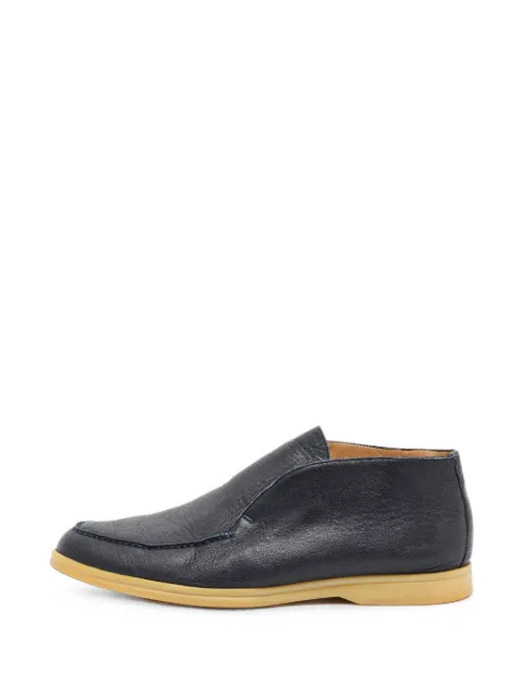 Loro Piana Pre-Owned Open Walk ankle boots