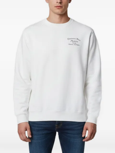 Christian Dior Pre-Owned embroidered-detail sweatshirt