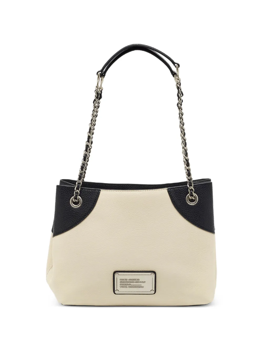 Marc Jacobs Vintage small The Plaza tote bag - Toni neutri