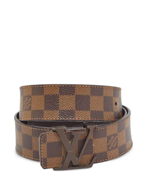Louis Vuitton Pre-Owned ceinture LV Initiales ajustable (2011)