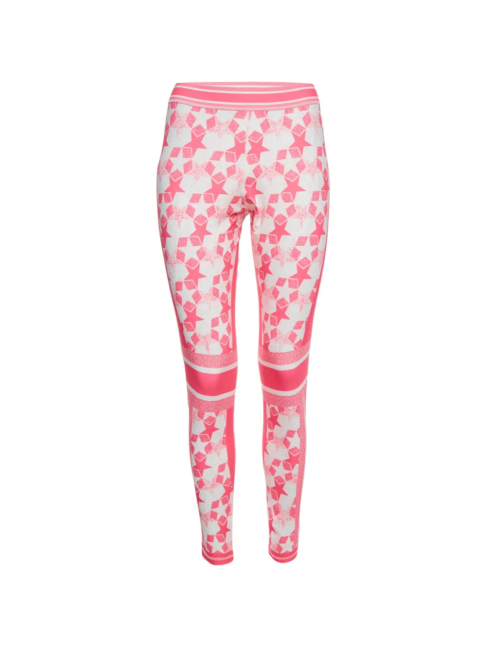 Christian Dior Pre-Owned Étoile print leggings - Blanc