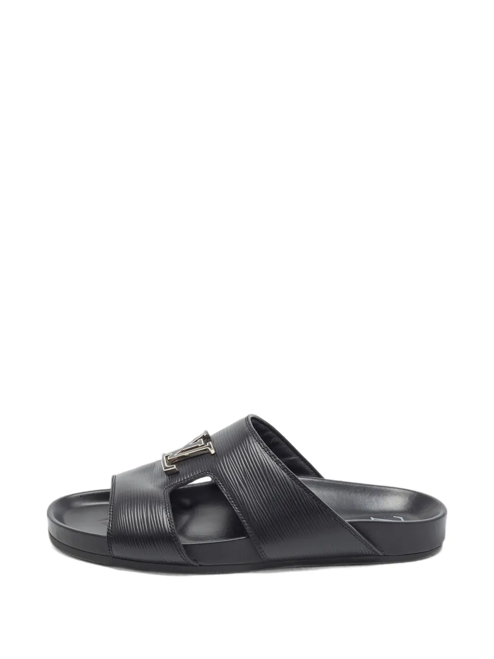 Louis Vuitton Pre-Owned Citybreak Epi leather sandals - Noir Louis Vuitton Pre-Owned Citybreak Epi leather sandals - Noir