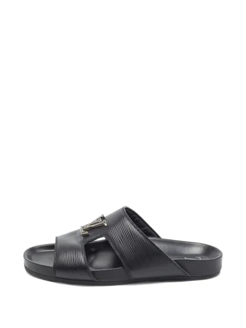 Louis Vuitton Pre-Owned Citybreak Epi leather sandals