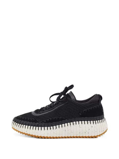 Chloé Pre-Owned Nama knit sneakers