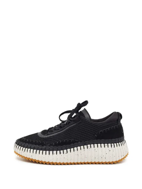 Chloé Pre-Owned Nama knit sneakers
